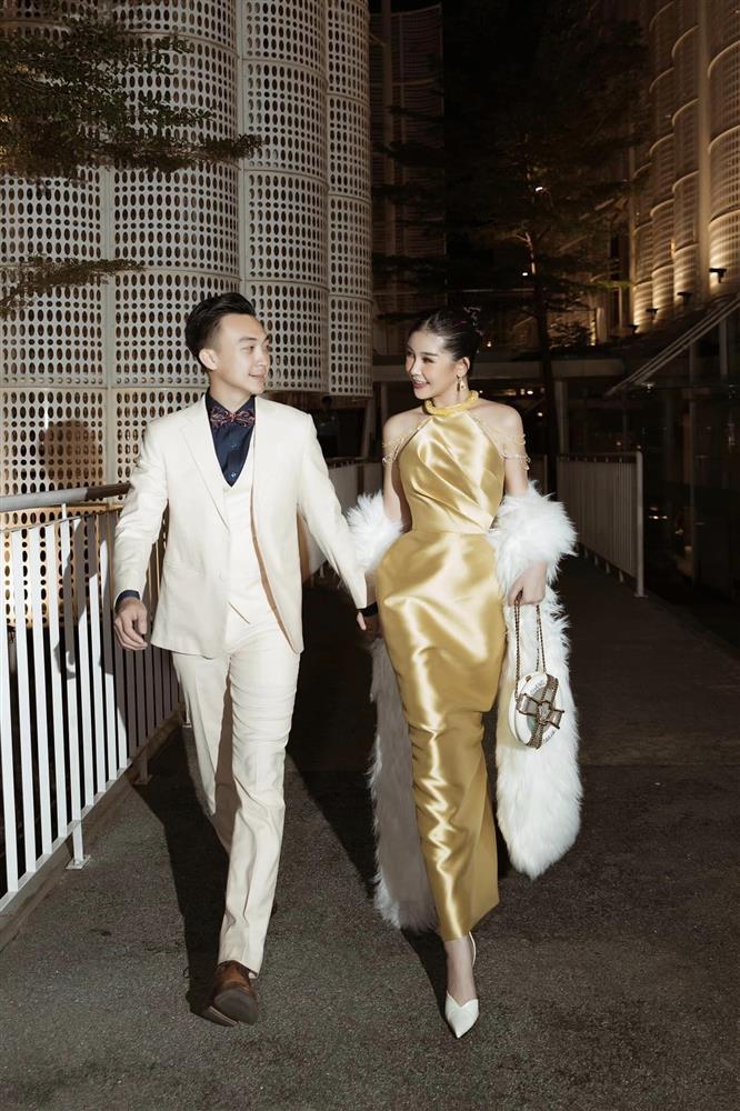 Chồng MC mừng sinh nhật Lê Âu Ngân Anh, lộ cuộc sống tân hôn-6