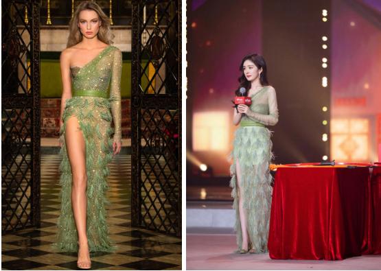 Gọi Dương Mịch là thánh sửa váy vì lần nào cũng đại thành công-2