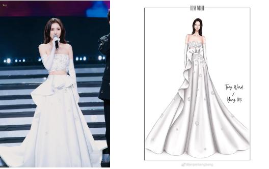 Gọi Dương Mịch là thánh sửa váy vì lần nào cũng đại thành công-4