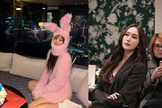 Jessica Jung đến concert BLACKPINK để chúc mừng sinh nhật Jennie