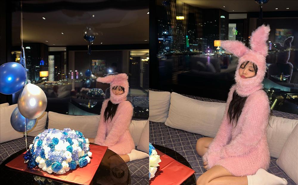 Jessica Jung đến concert BLACKPINK để chúc mừng sinh nhật Jennie-2