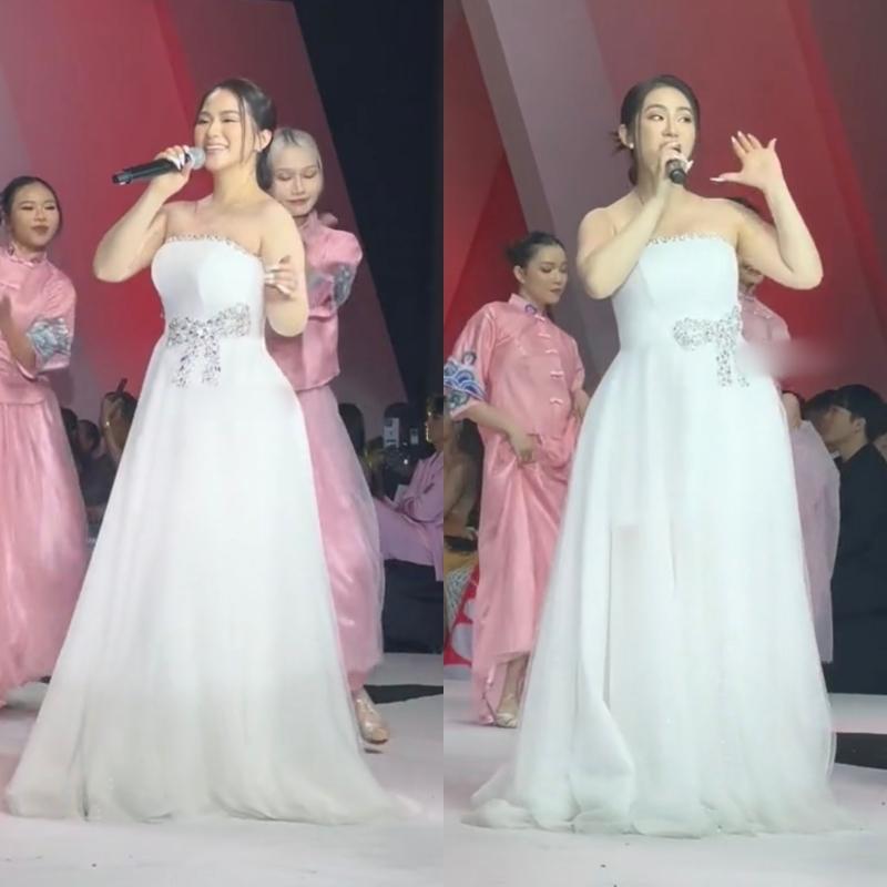 Lương Bích Hữu khéo giấu dáng sau thời gian dài phát tướng-1