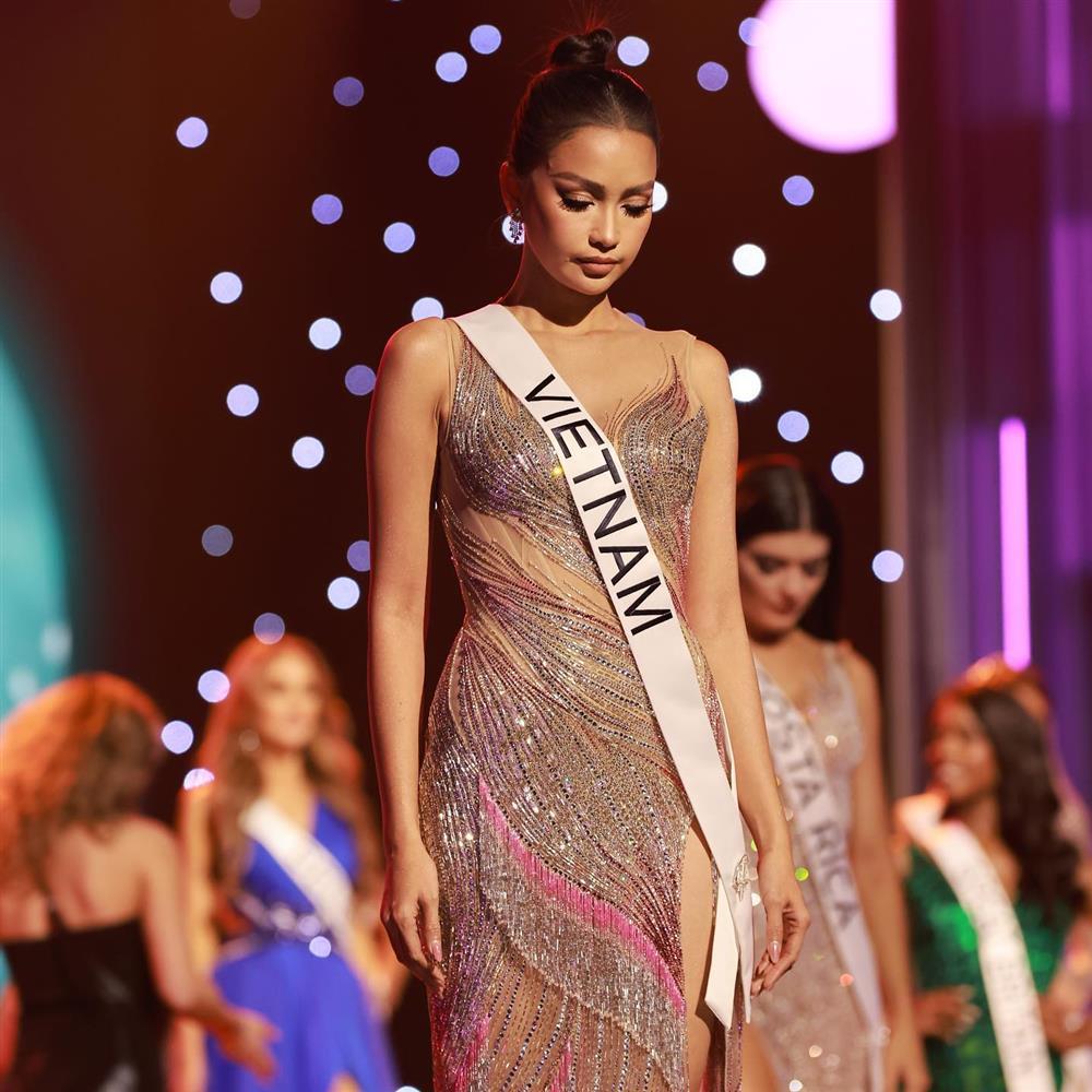 Ngọc Châu xin lỗi sau thất bại tại Miss Universe 2022-2