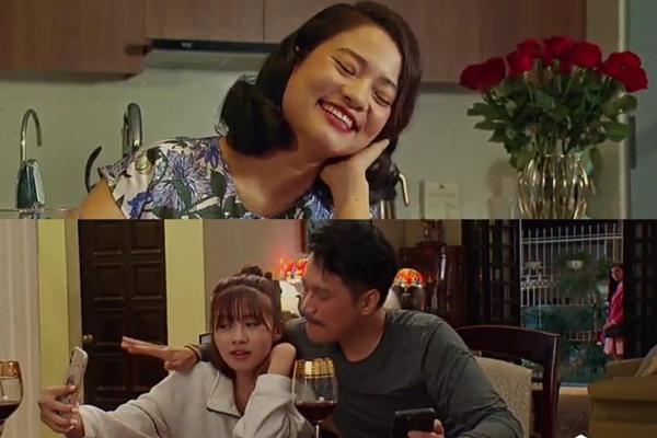 Những màn dây dưa tình cũ gây khó chịu trên phim Việt-6