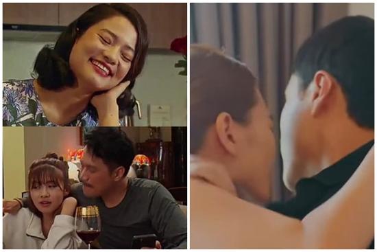 Những màn dây dưa tình cũ gây khó chịu trên phim Việt