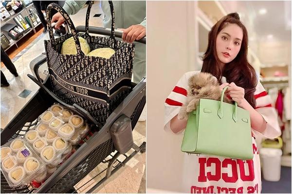 Đoàn Di Băng bị chê kém sang dù mặc set LV hơn 100 triệu-10