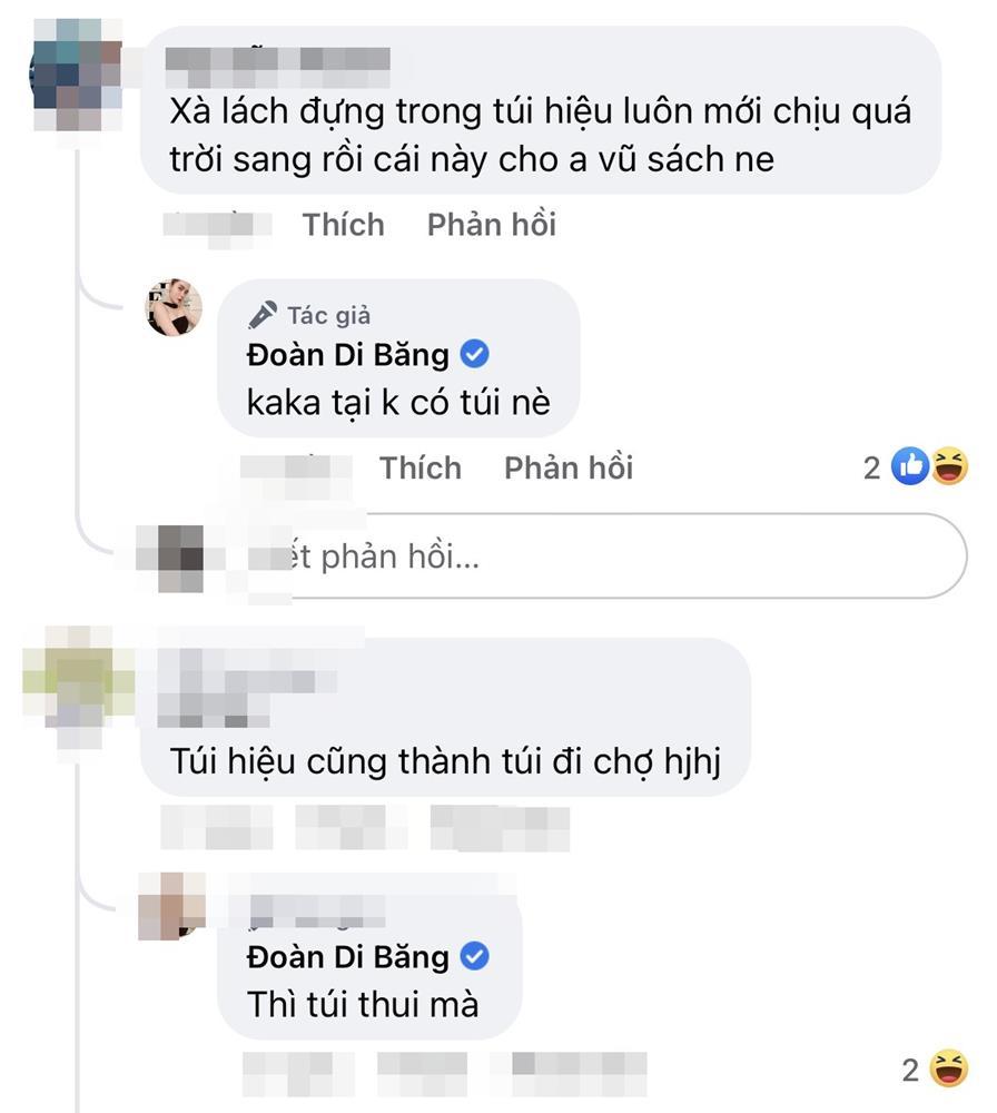 Túi xách 100 triệu thành giỏ đựng rau của Đoàn Di Băng-3