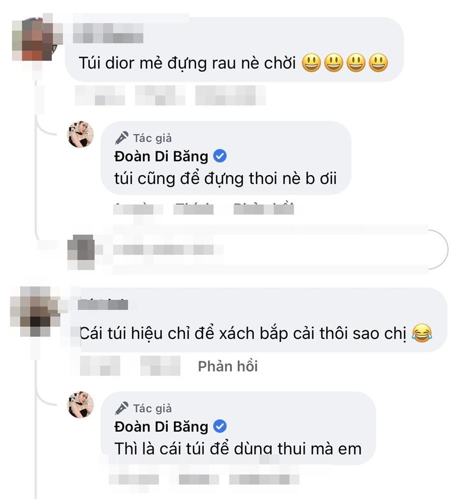 Túi xách 100 triệu thành giỏ đựng rau của Đoàn Di Băng-5