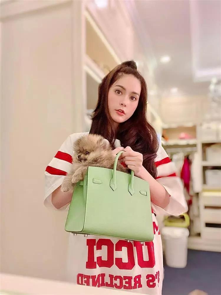 Túi xách 100 triệu thành giỏ đựng rau của Đoàn Di Băng-8