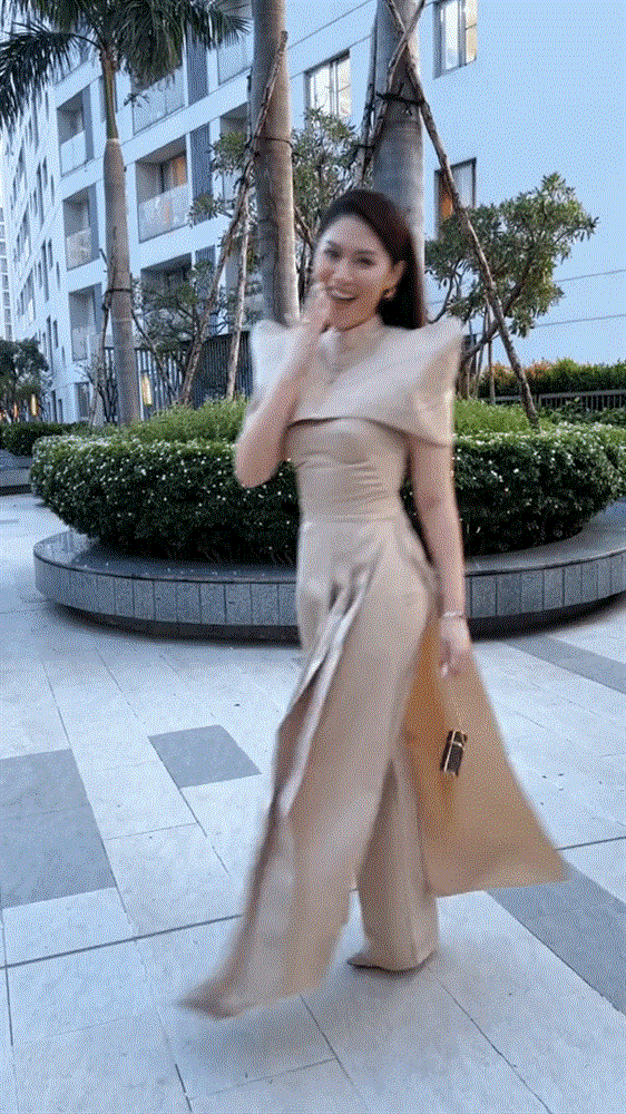 Ngọc Thanh Tâm phối đồ đón Tết sành điệu vẫn bị chê sến-2