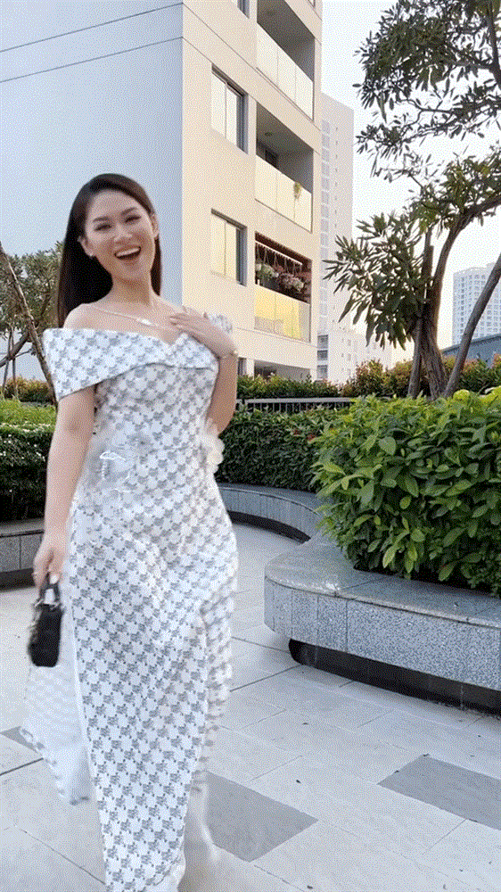 Ngọc Thanh Tâm phối đồ đón Tết sành điệu vẫn bị chê sến-4