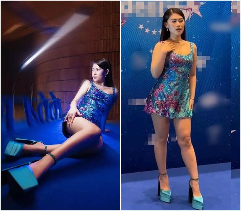 Ngọc Thanh Tâm phối đồ đón Tết sành điệu vẫn bị chê sến-10