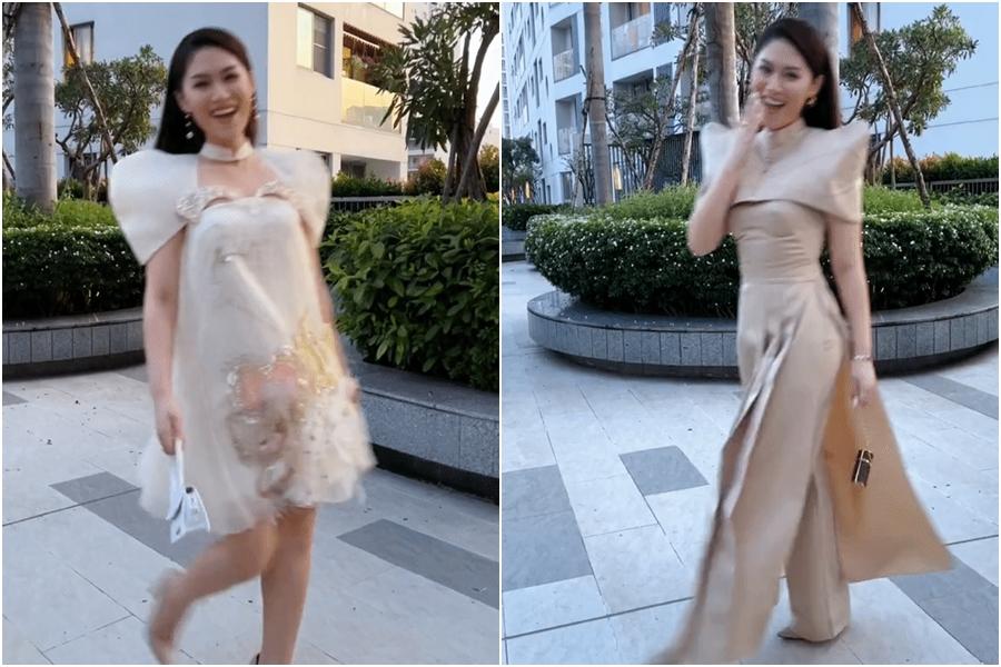 Ngọc Thanh Tâm giải thích khi bị chê đắp đồ hiệu vẫn không sang-6