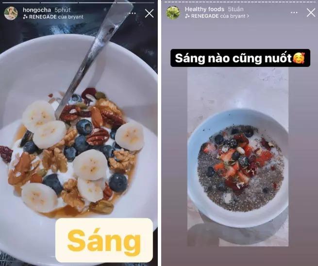 Hà Hồ mải miết độ dáng để không phát tướng sau 7 ngày Tết-9