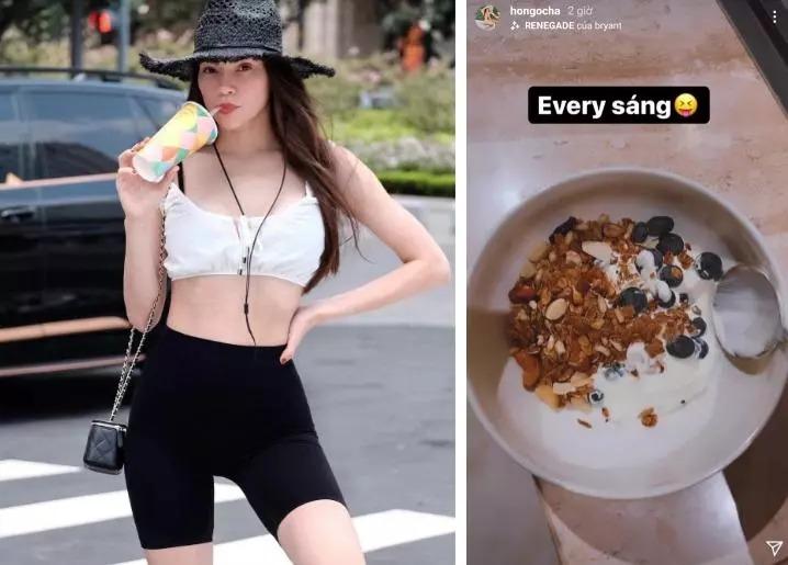 Hà Hồ mải miết độ dáng để không phát tướng sau 7 ngày Tết-8