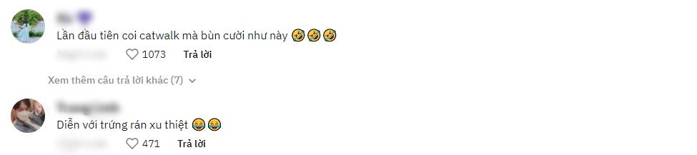 Lê Bống bị Trần Thanh Tâm kéo áo suýt ngã khi cùng làm vedette-3