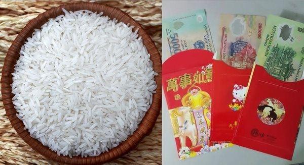 Trước giao thừa hãy vùi một thứ vào hũ gạo, cả năm tiền rủng rỉnh-1