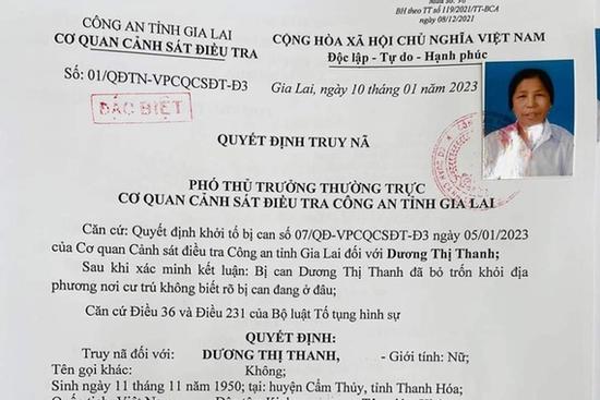 Cụ bà 73 tuổi vay 19 tỷ đồng rồi bỏ trốn