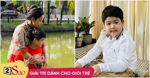 Nhật Kim Anh khoe quý tử phổng phao, mát ruột vì một câu nói