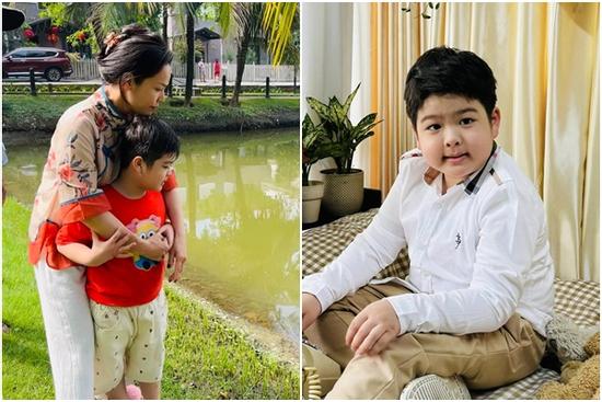 Nhật Kim Anh khoe quý tử phổng phao, mát ruột vì một câu nói