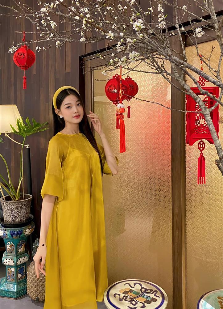 Đỗ Mỹ Linh, Lương Thùy Linh phủ sóng áo dài những ngày cận Tết-13