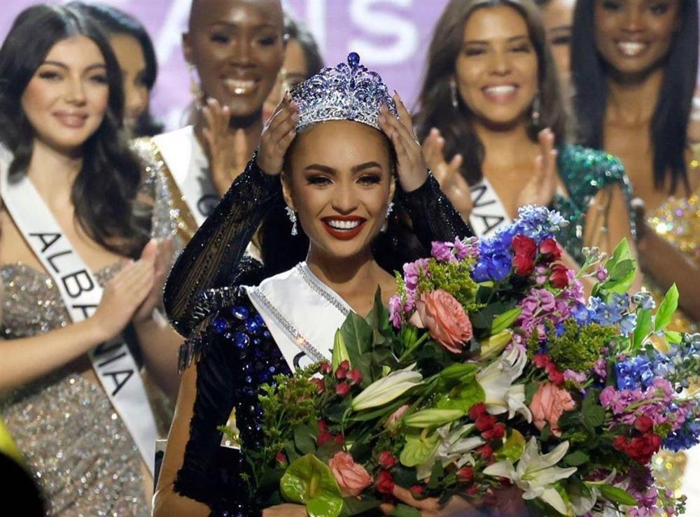 Thua tân Miss Univese trong tiếc nuối, Á hậu 1 tuyệt sắc nói gì?-2