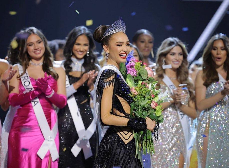 Thua tân Miss Univese trong tiếc nuối, Á hậu 1 tuyệt sắc nói gì?-3