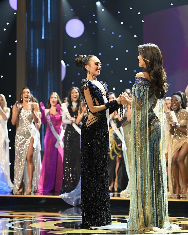 Thua tân Miss Univese trong tiếc nuối, Á hậu 1 tuyệt sắc nói gì?-6