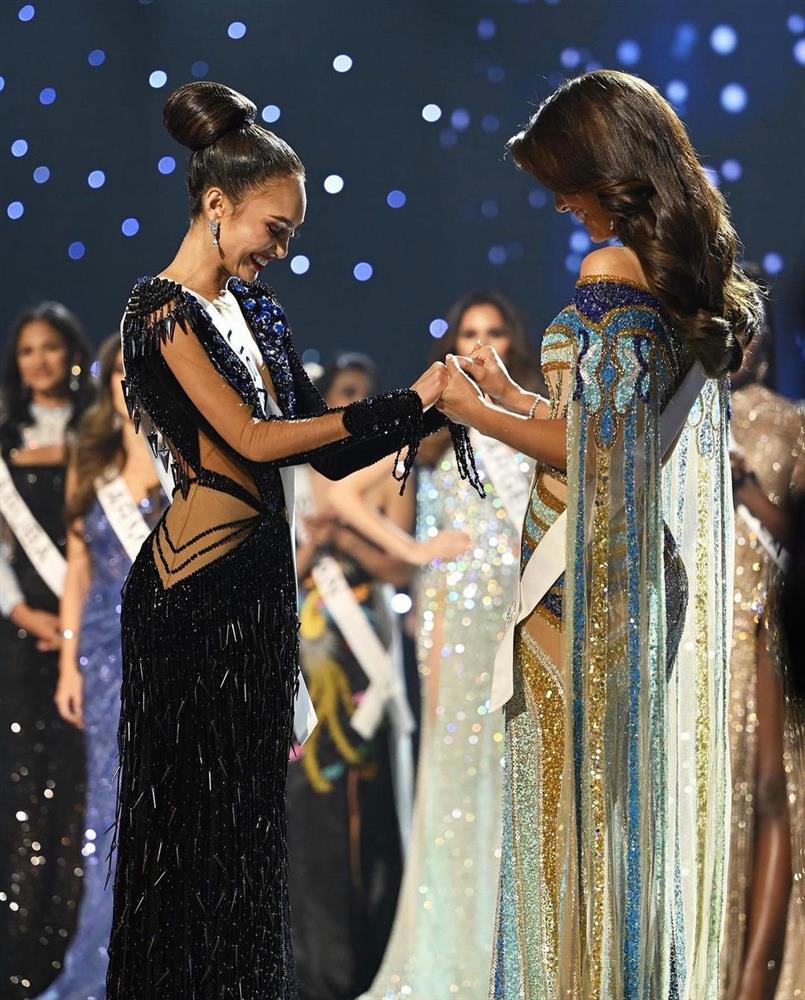 Thua tân Miss Univese trong tiếc nuối, Á hậu 1 tuyệt sắc nói gì?-5