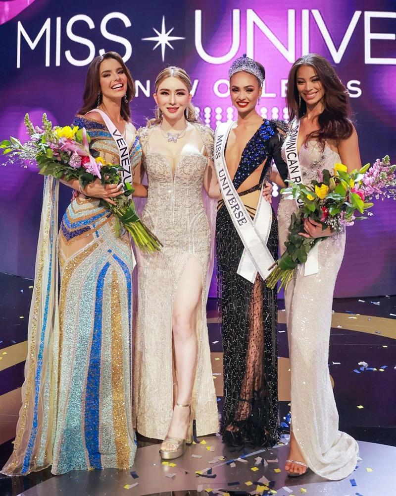Thua tân Miss Univese trong tiếc nuối, Á hậu 1 tuyệt sắc nói gì?-7