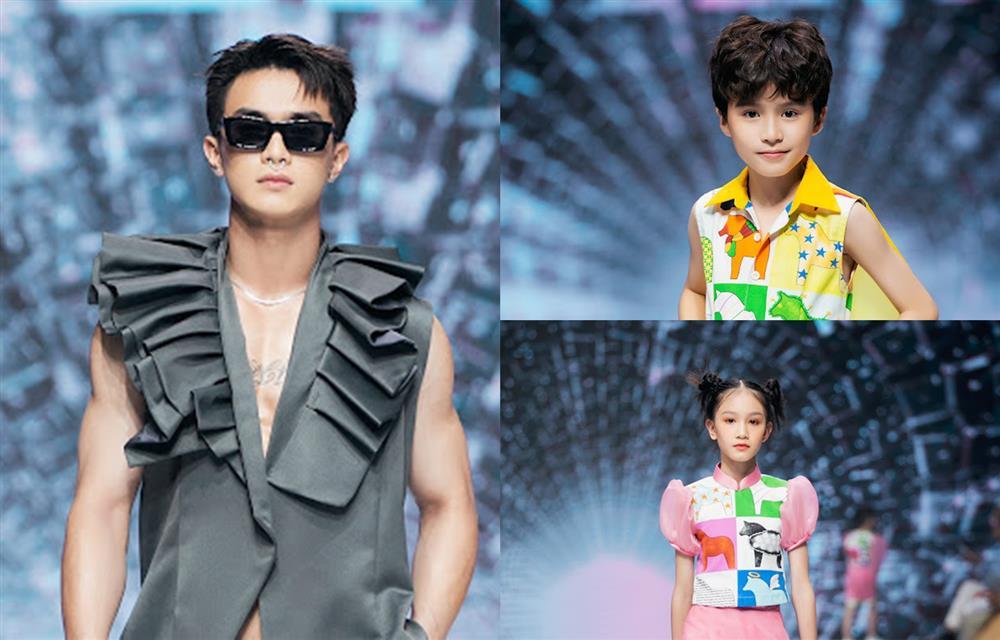 Hương Giang mang con gái lên sàn diễn, bất ngờ ngoại hình-9