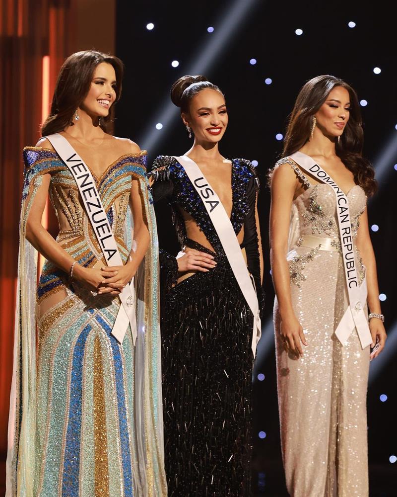 Thua tân Miss Univese trong tiếc nuối, Á hậu 1 tuyệt sắc nói gì?-11