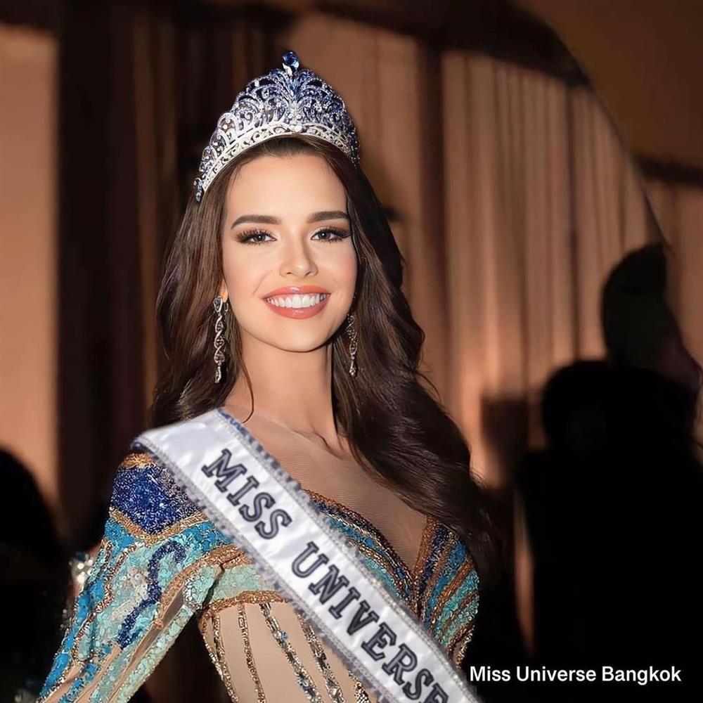 Thua tân Miss Univese trong tiếc nuối, Á hậu 1 tuyệt sắc nói gì?-14