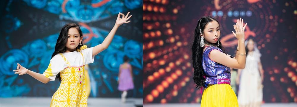 Hương Giang mang con gái lên sàn diễn, bất ngờ ngoại hình-6