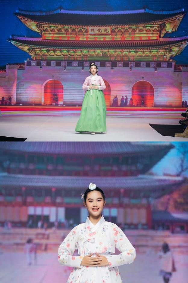 Hương Giang mang con gái lên sàn diễn, bất ngờ ngoại hình-12