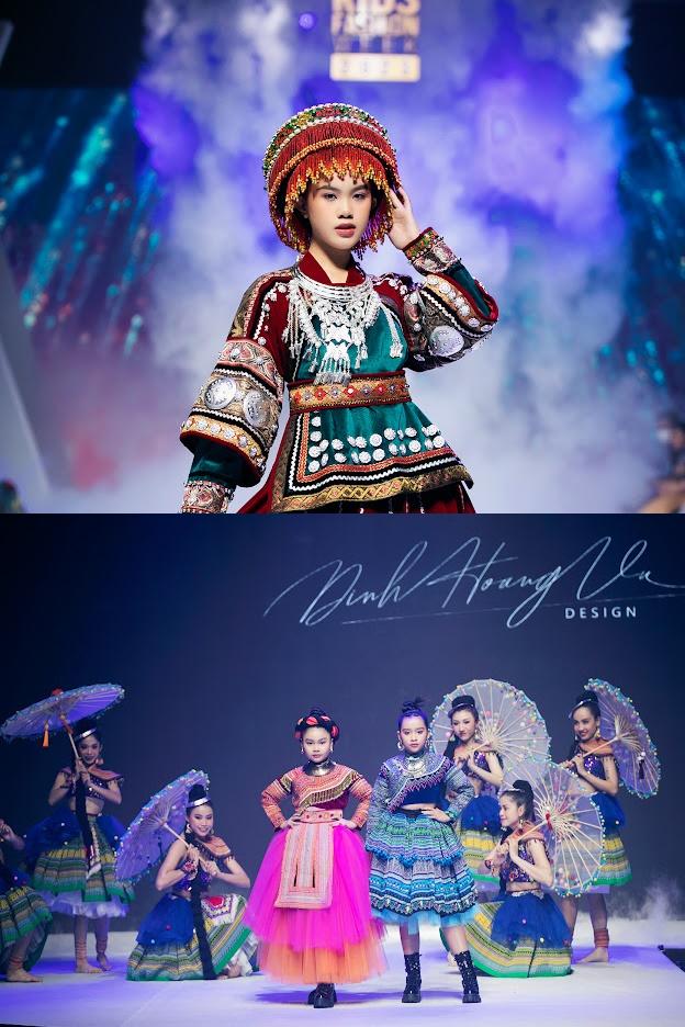 Hương Giang mang con gái lên sàn diễn, bất ngờ ngoại hình-13