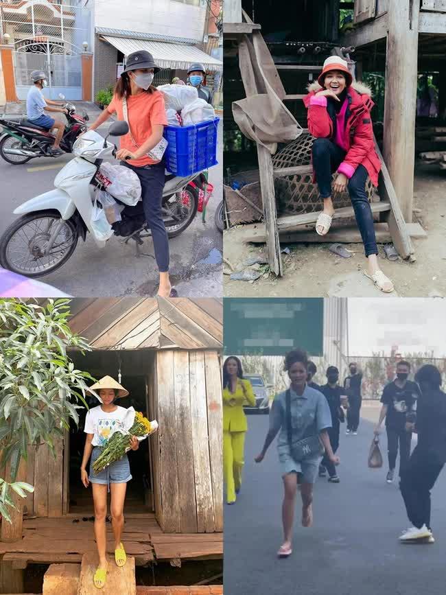 Thùy Tiên xuề xòa được khen nức nở, nàng hậu khác bị gạch đá tả tơi-6