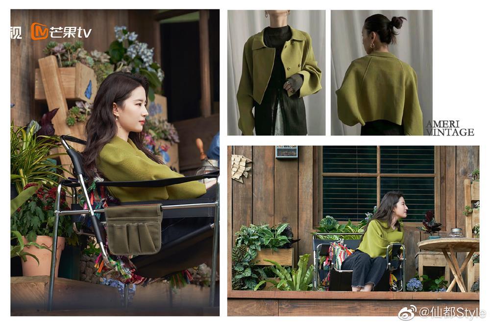 Lưu Diệc Phi diện style thôn nữ vẫn hút mắt, có phụ kiện chưa tới 10k-13