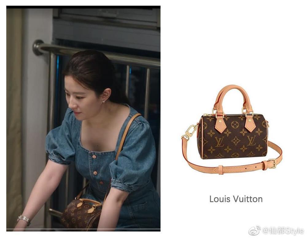 Lưu Diệc Phi diện style thôn nữ vẫn hút mắt, có phụ kiện chưa tới 10k-21