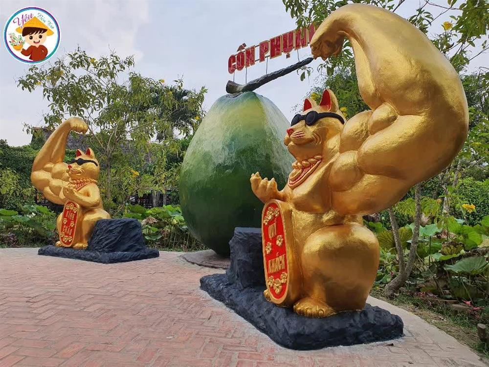 Rần rần những linh vật mèo gây sốt các tỉnh thành khắp Việt Nam-3