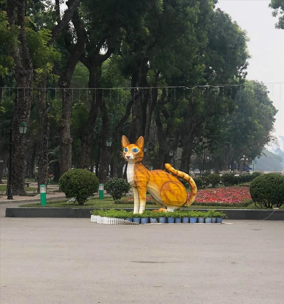 Rần rần những linh vật mèo gây sốt các tỉnh thành khắp Việt Nam-4