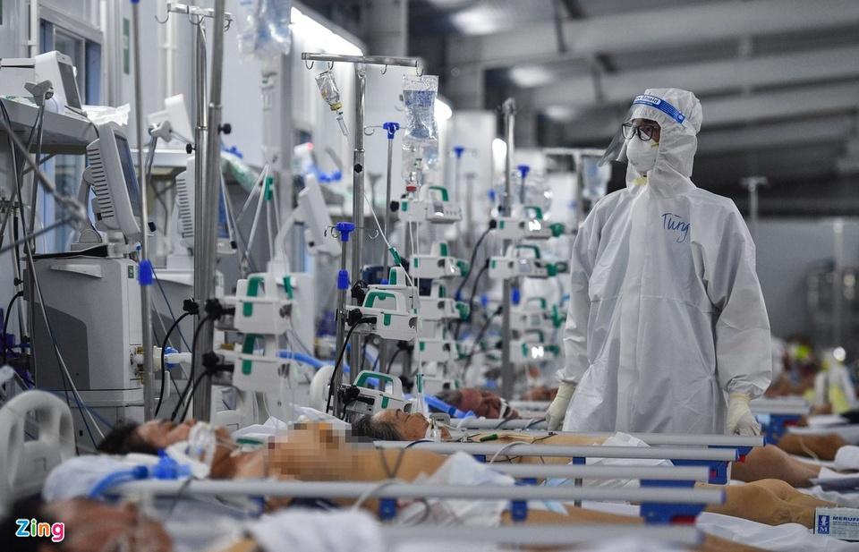 Kịch bản xấu nhất khi TP.HCM xuất hiện biến thể phụ mới-1