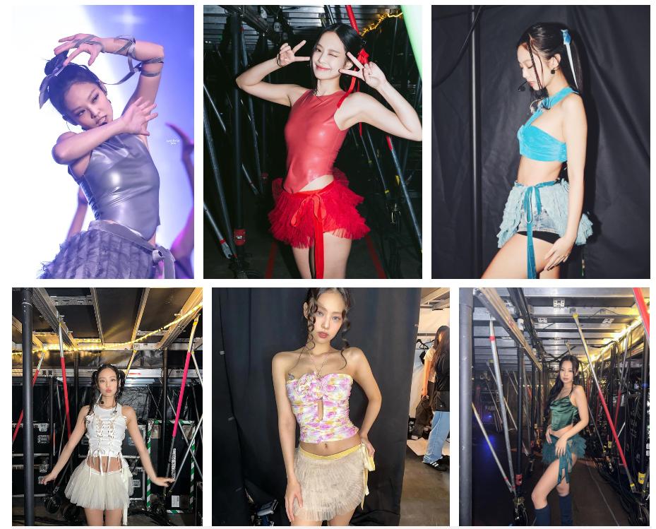 Jennie BLACKPINK: Đổi đồ không ngại hở bạo, vũ đạo quyến rũ tranh cãi-1