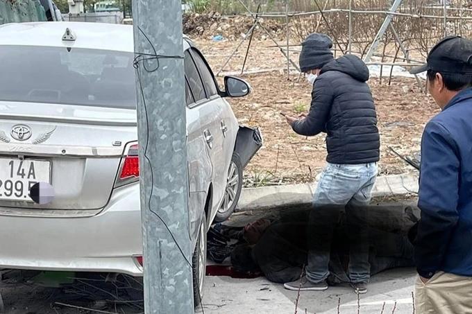 Danh tính tài xế ô tô tông 5 người ngồi sưởi ấm bên đường-2