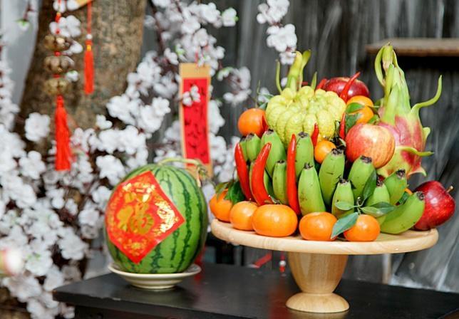Cách bày mâm ngũ quả chuẩn 3 miền cho năm mới thêm tài lộc-1