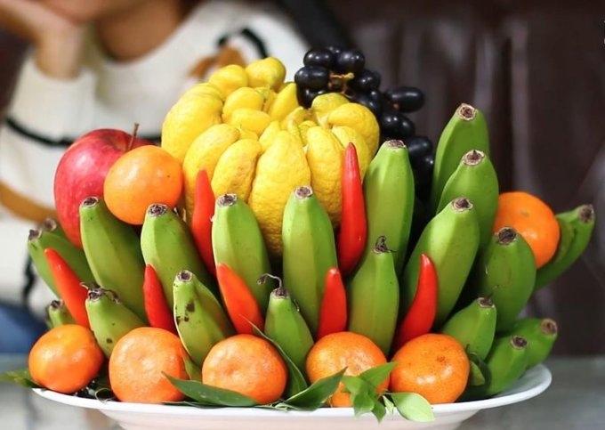 Cách bày mâm ngũ quả chuẩn 3 miền cho năm mới thêm tài lộc-2
