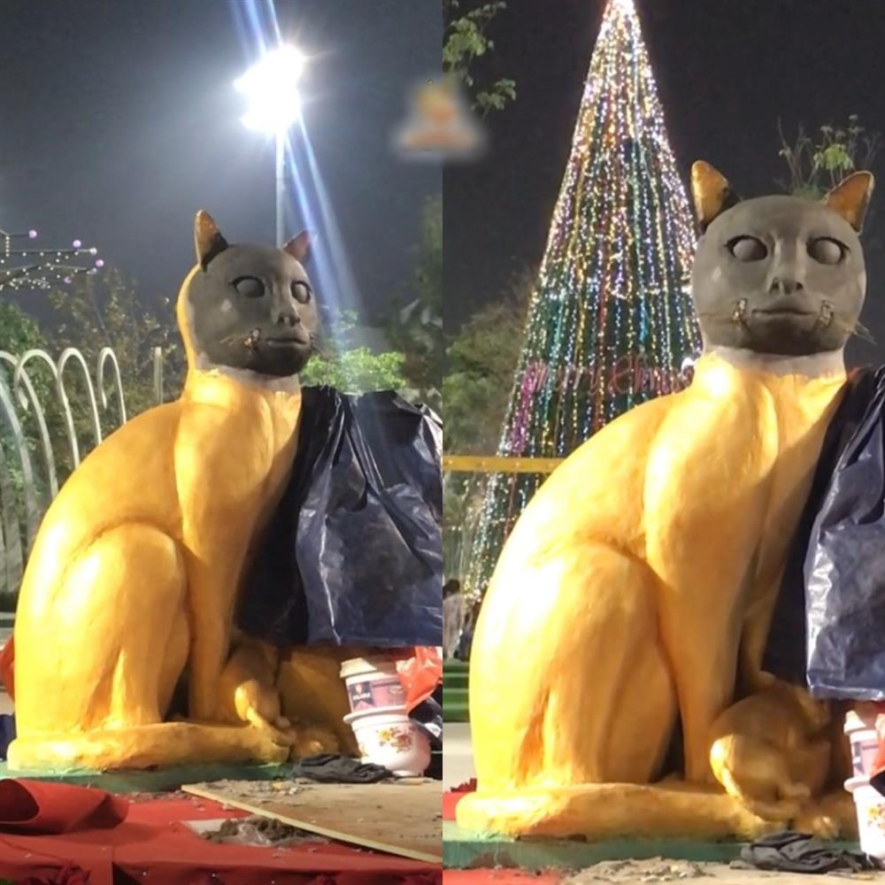 Thêm 2 linh vật mèo có gương mặt bất ổn chào xuân-2