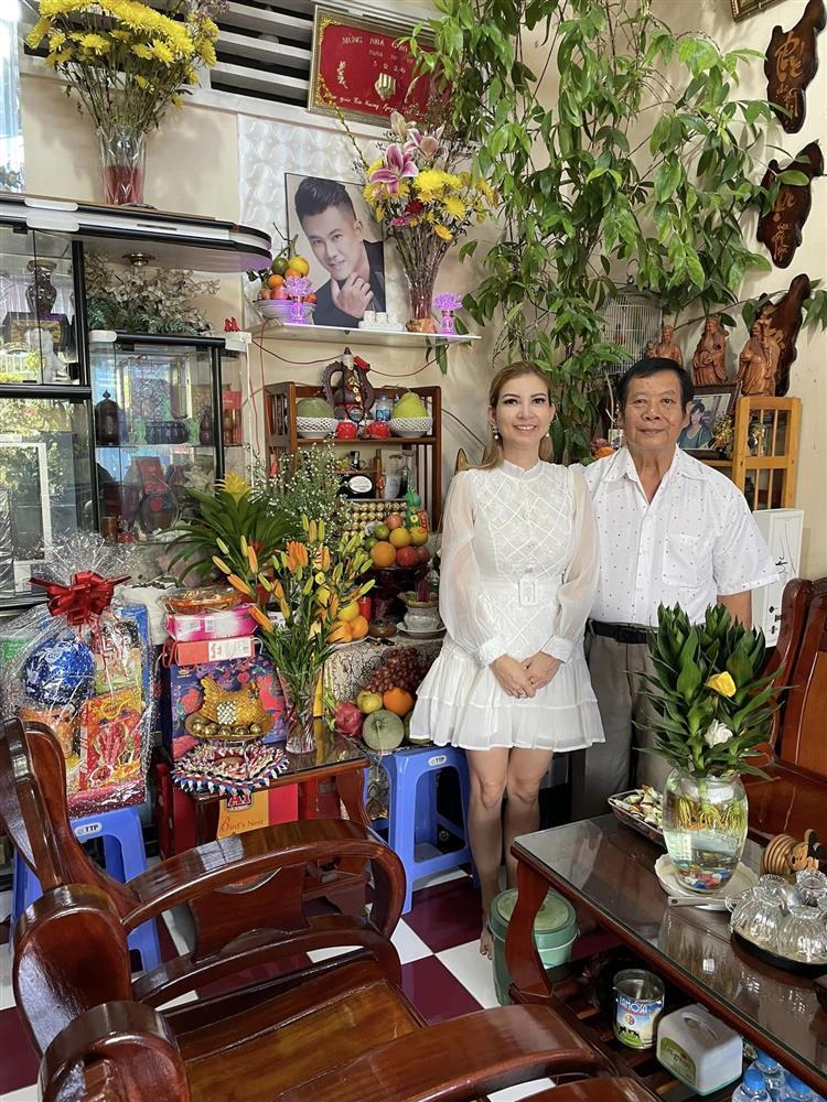 Phạm Thanh Thảo thăm Vân Quang Long, nói về bố mẹ cố ca sĩ-2