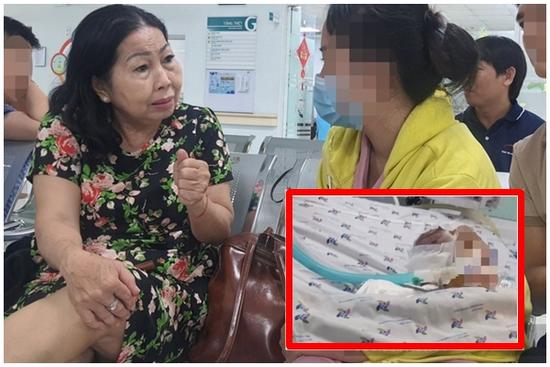 Luật sư lên tiếng vụ bé trai 6 tháng tuổi bị đánh dập não