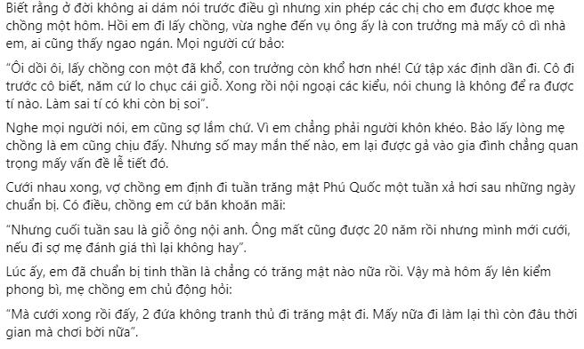 Làm dâu 6 năm, con dâu toàn được mẹ chồng cho tiền sắm Tết-1